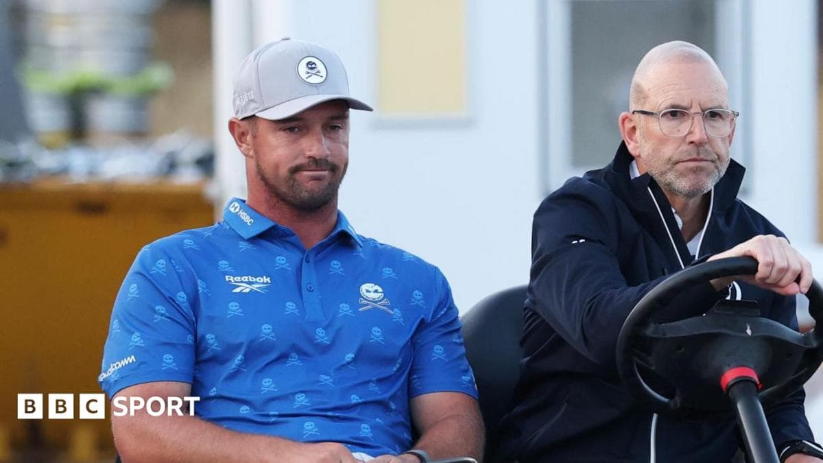 Penalty Imposed on DeChambeau - R&A Chief