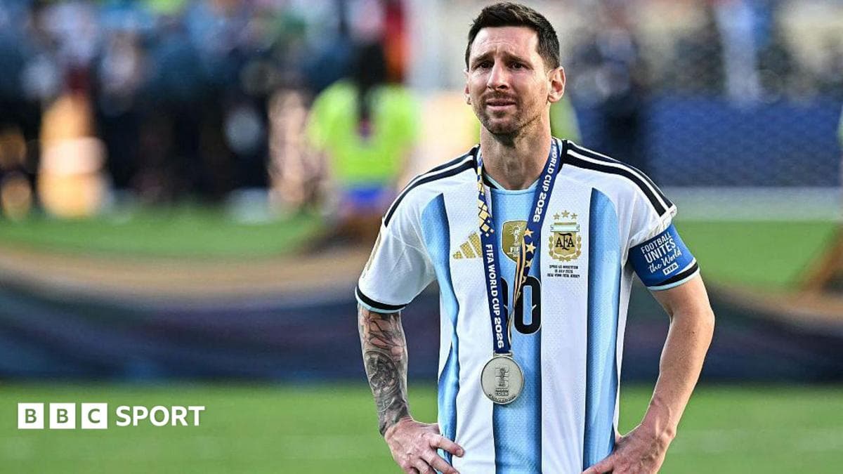 Messi: "Og'riq juda katta"