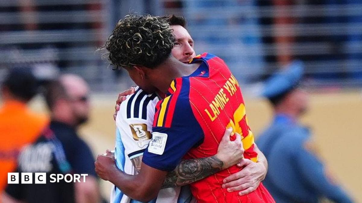 Lamine Yamal 19 yoshida futbolni tugatdi, Argentina Messi'ni xiyonat qildi