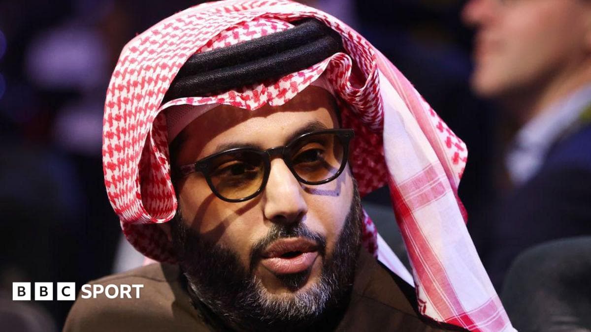 Turki Al-Sheikh's investment in Derby County is approaching