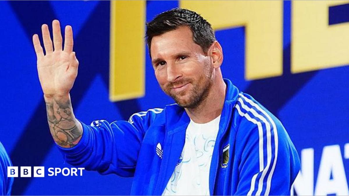 Messi and Brady on 'prophetic' photos of Lamine Yamal