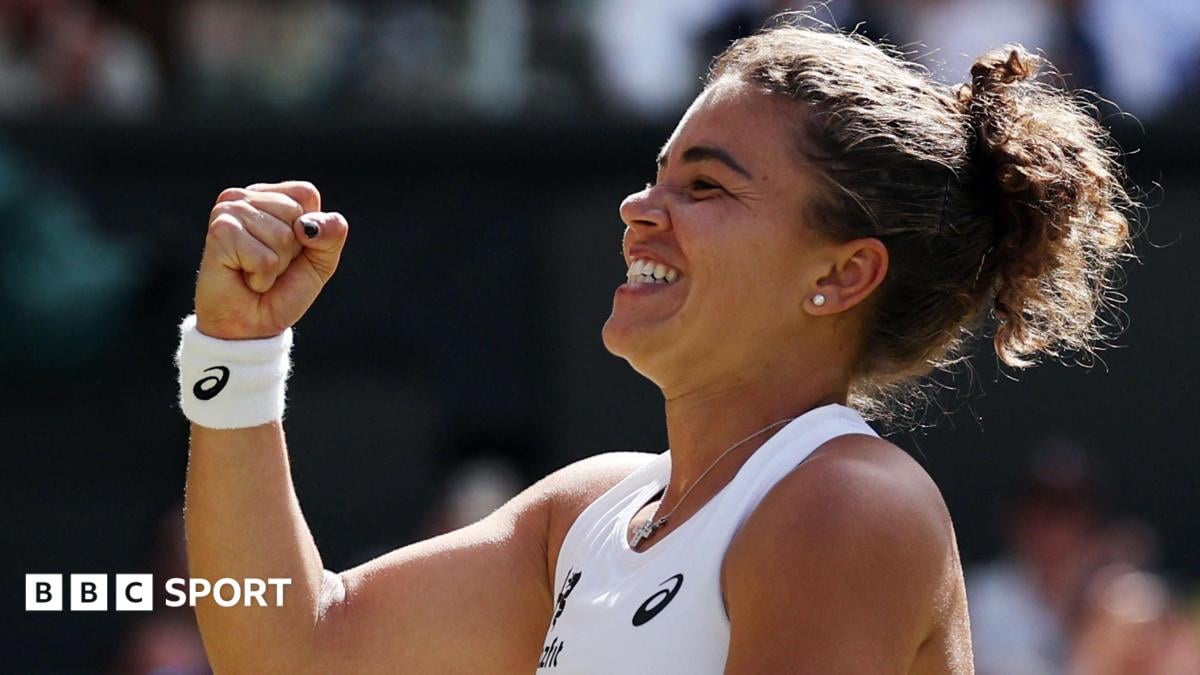 Paolini Wimbledonda to'rtinchi bosqichga chiqdi