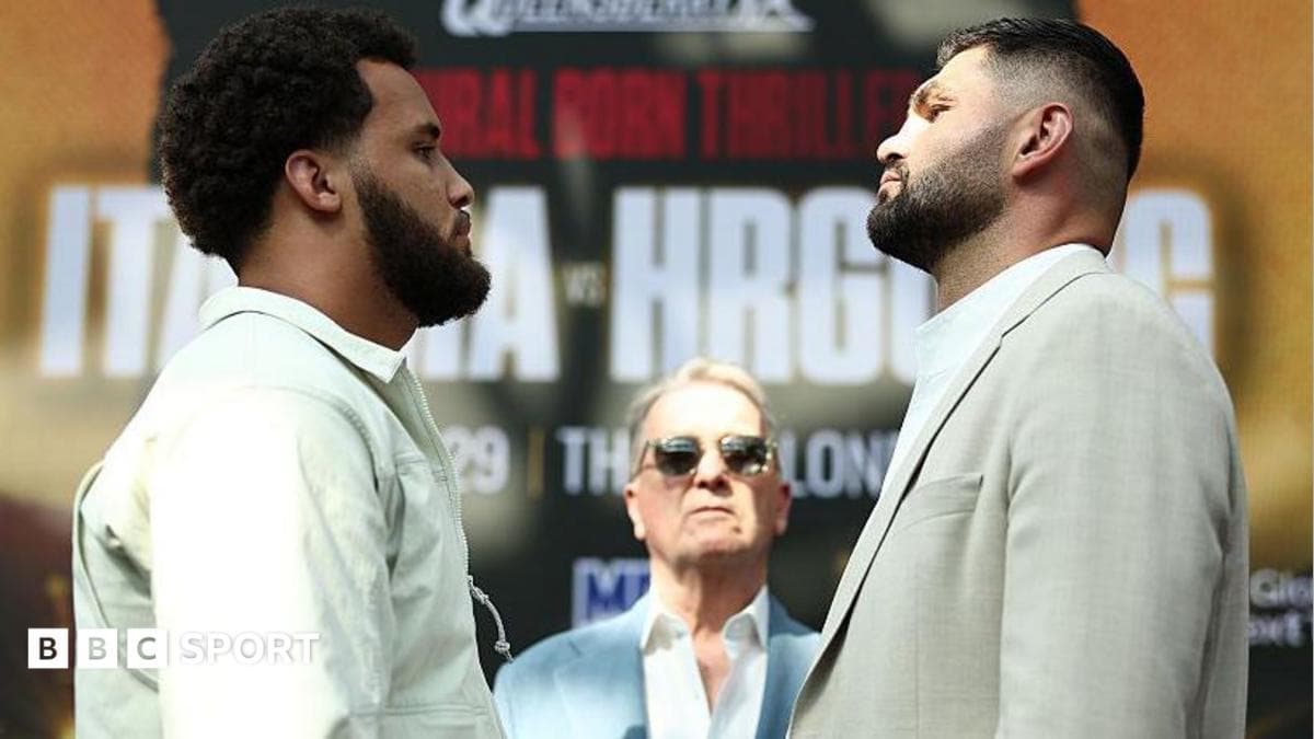 The fight between Moses Itauma and Filip Hrgovic will be for the IBF title