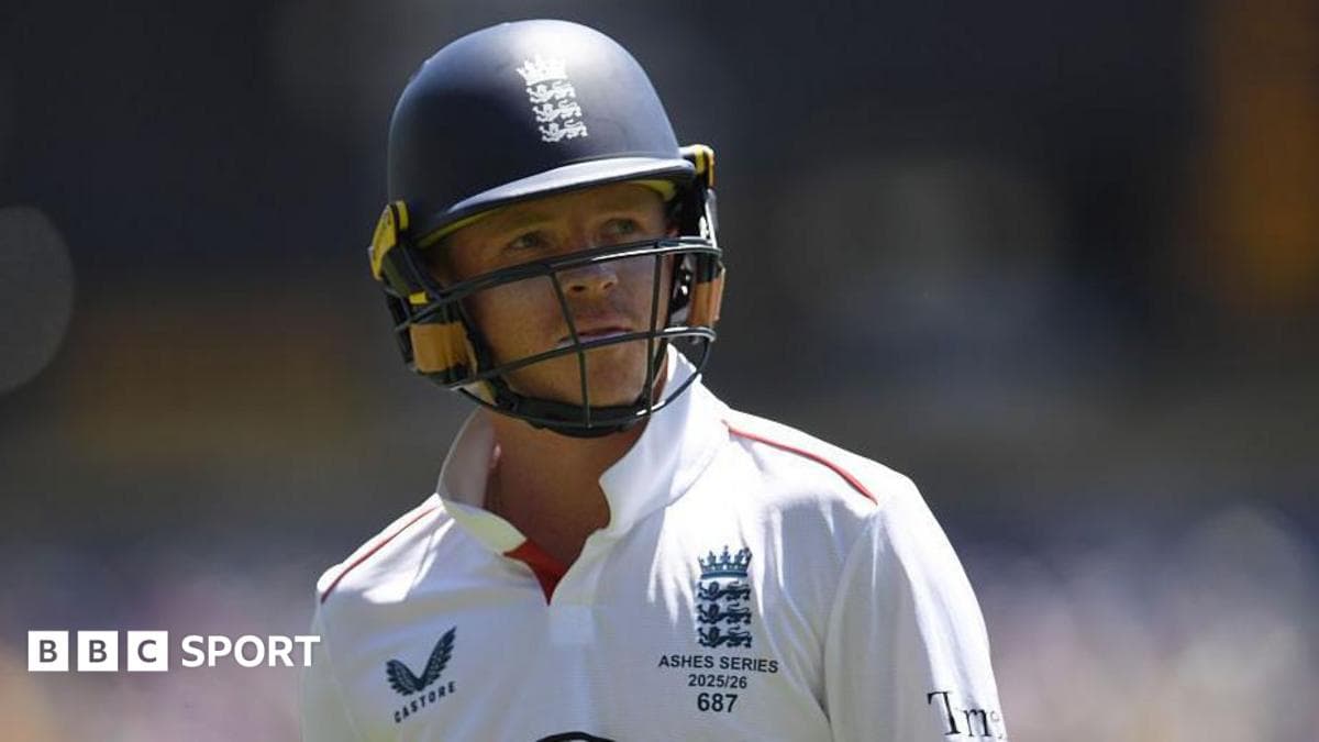 Angliya terma jamoasi Ollie Pope va Dan Lawrence'ni Pakistondagi Test o'yinlari uchun qaytardi