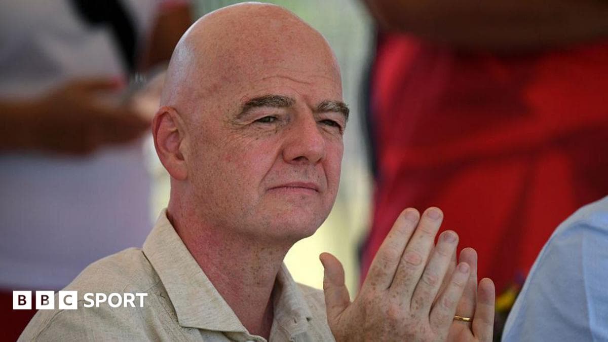 Infantino rahbarligidagi FIFA ga ko‘rsatilgan qo‘llab-quvvatlash va qarshiliklar xaritada aks etdi