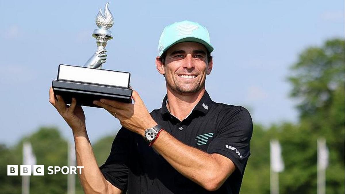Joaquin Niemann Triumphant in LIV Golf New York Tournament