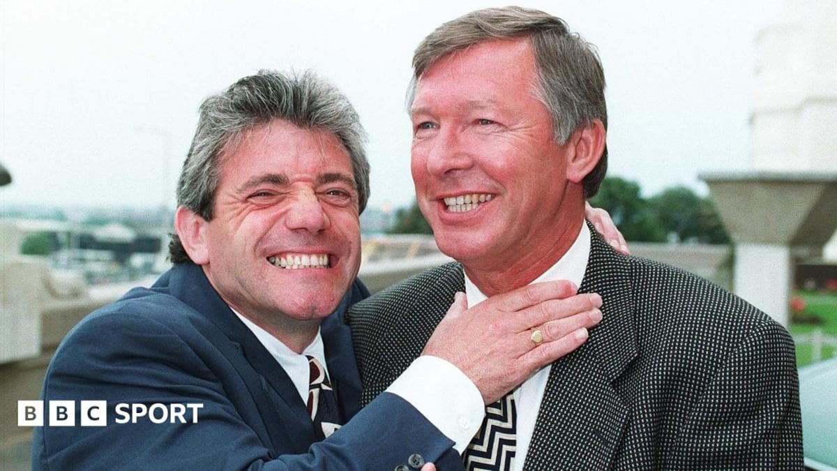 Ferguson Keeganni Newcastlening eng buyuk jamoasini yaratgan deb hisoblaydi