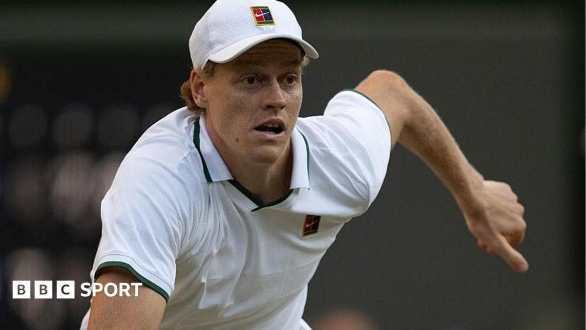 Dunyo raqamlari bo'yicha birinchi Jannik Sinner Cincinnati Opendan chetlatildi
