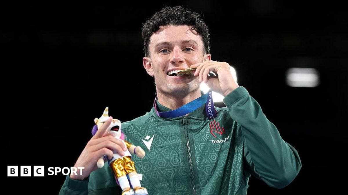 Jon McConnellning Love Islandni rad etishi va Commonwealth oltin medalini qo'lga kiritishi