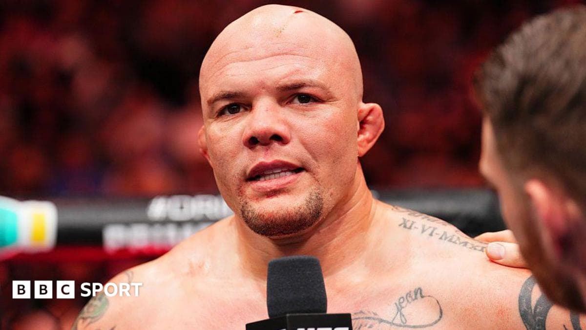 Former UFC Fighter Anthony Smith Arrested