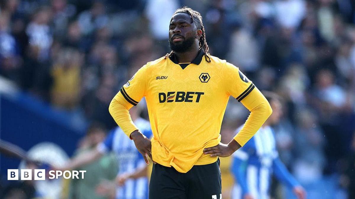 Tolu Arokodare Wolves jamoasining mashg'ulotini to'xtatdi