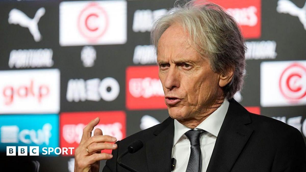 Jorje Jezus Portugal terma jamoasining yangi bosh murabbiyi bo'ldi
