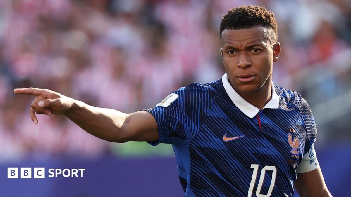 Mbappe Paragvay senatorining irqiy so'zlari haqida gapirdi