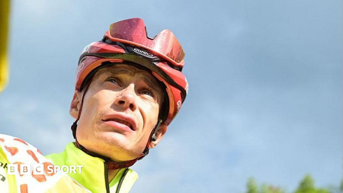 Vingegaard Tour de France musobaqasidan chiqdi