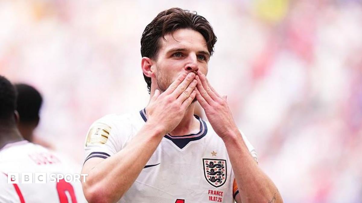 Declan Rice: Eng yaxshi Angliya jamoasi