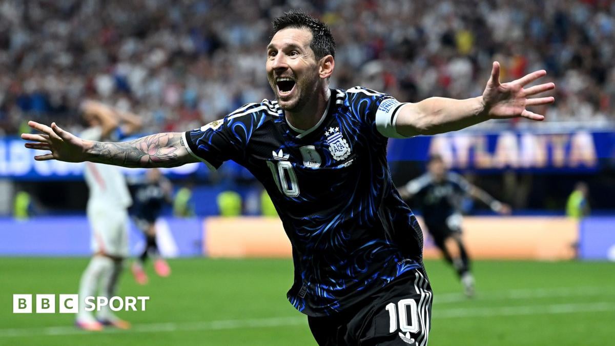 Messi uchinchi Jahon Kubogi finaliga yo'l oldi