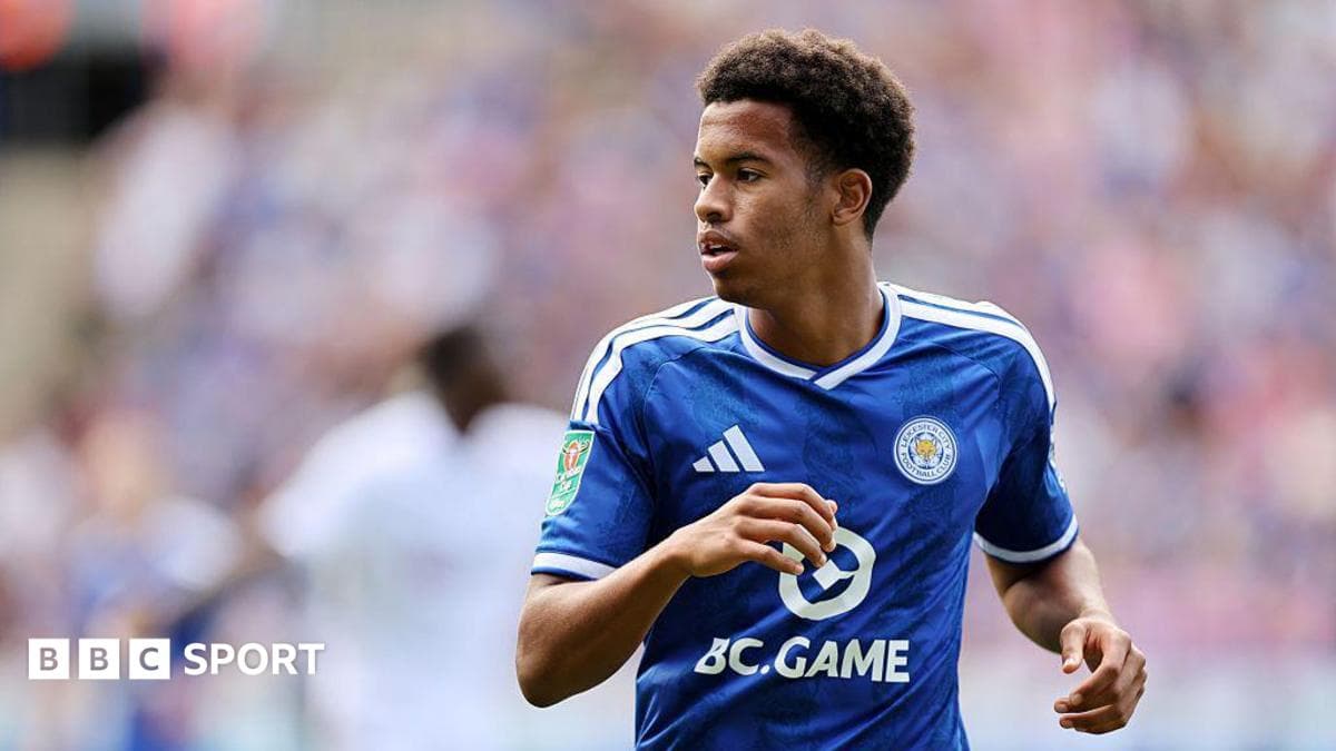 Manchester United Leicester yosh yulduzi Louis Page bilan shartnoma tuzishga harakat qilmoqda