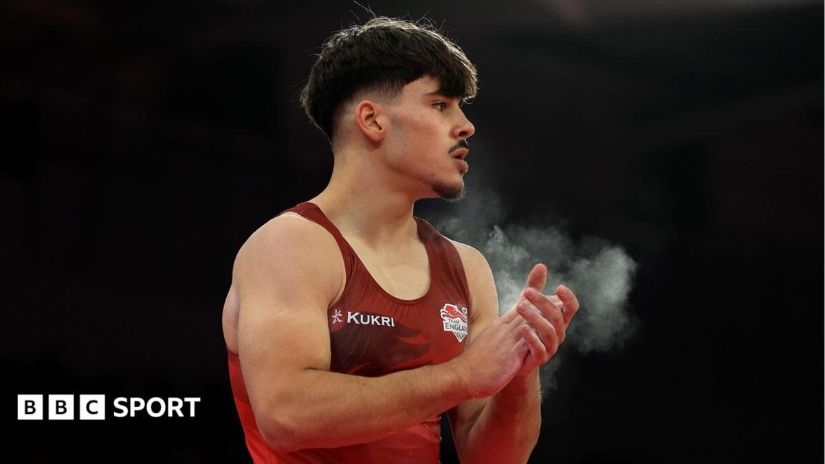 Gabriel Langton Kengash O'yinlarida yiqilganidan so'ng gimnastika kelajagi uchun xavotirda