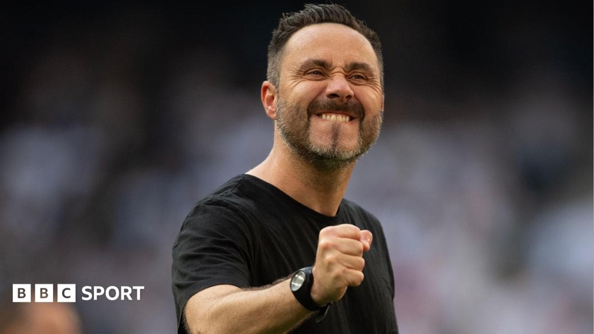 Roberto De Zerbi 'Shark' o'zining sevgisi bilan Tottenhamni yuqoriga olib chiqishni rejalashtirmoqda