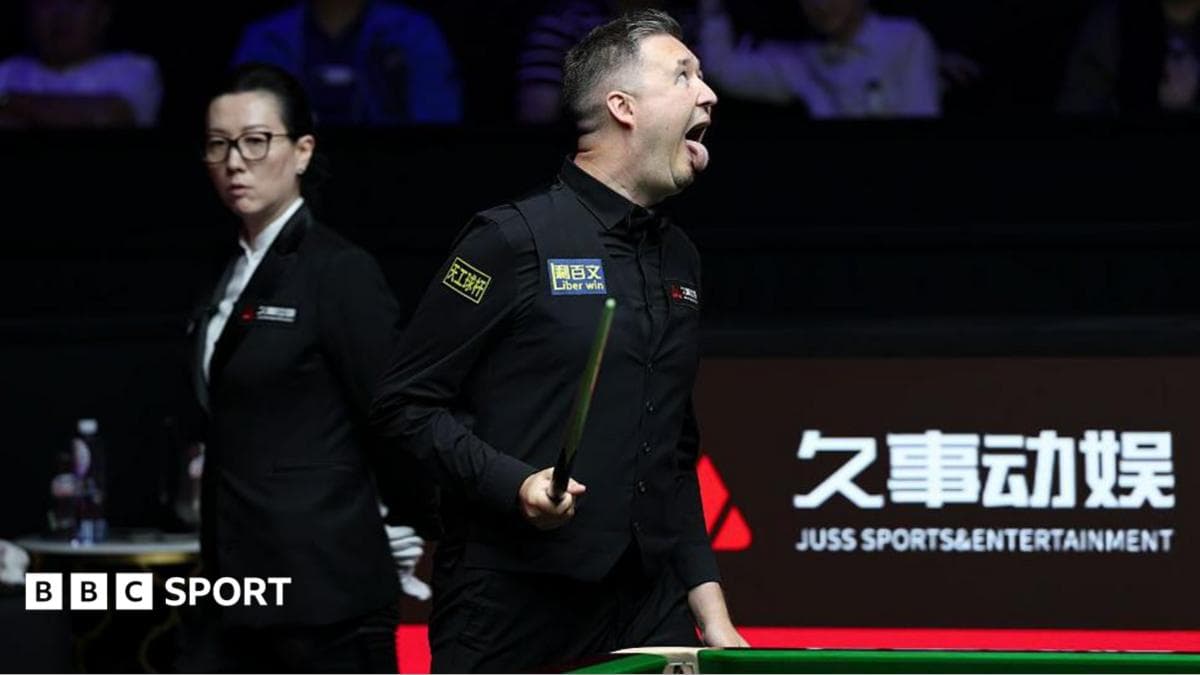 Wilsonning g'alabasi Trump bilan Shanghai finaliga olib keladi