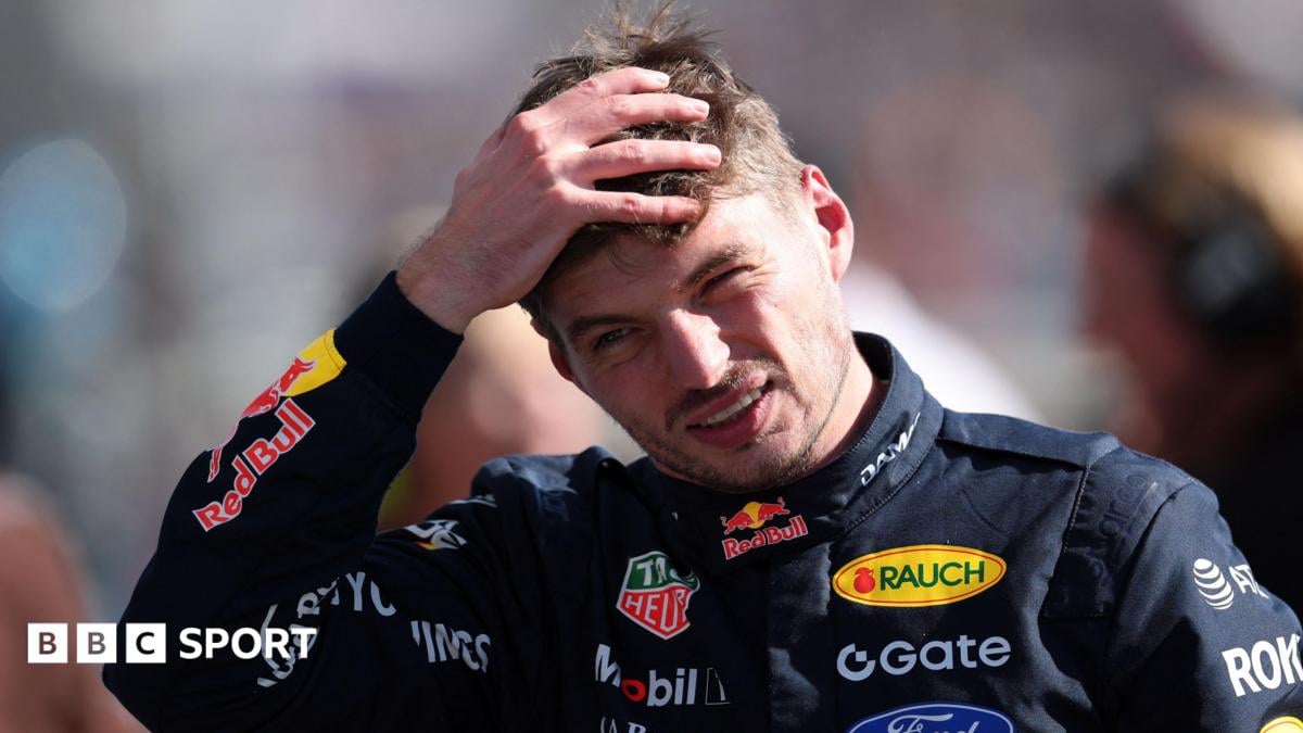 Verstappen Red Bull parvoz qanotidagi muammolarni tanqid qildi