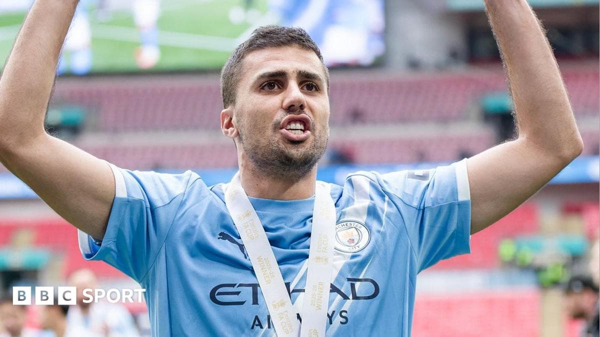 Manchester City Rodri'dan voz kechishga tayyor