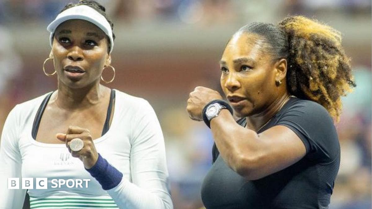 Williams sisters to play doubles at Cincinnati Open