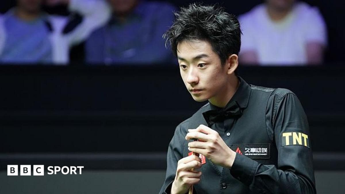 Wu Yize Shanghai Masters yarim finaliga yutqazdi