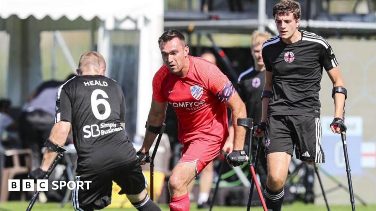 England Amputee Team May Miss World Cup