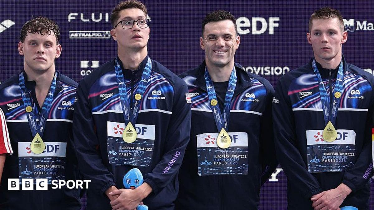 Yevropa Suv Sportlari Chempionatida Team GB oltin medalni qo'lga kiritdi