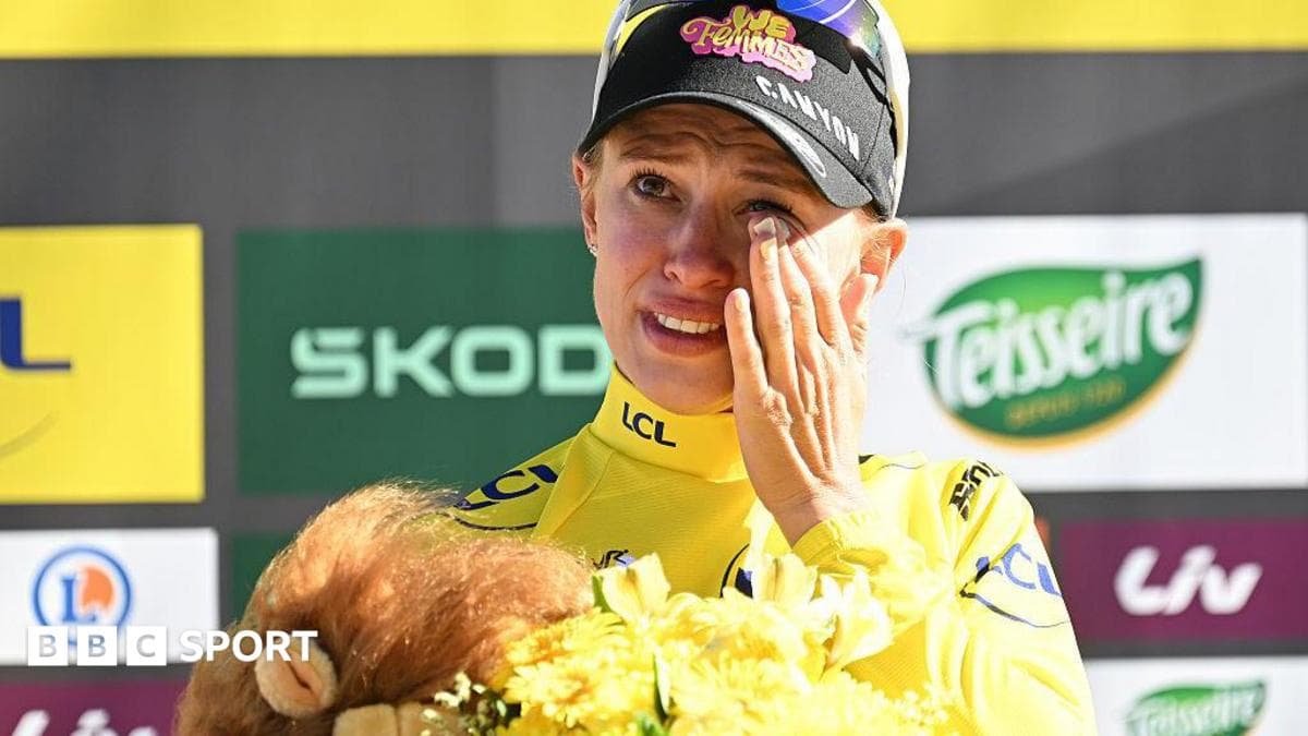 Niewiadoma-Phinney Wins at Ventoux, Takes Control of the Tour