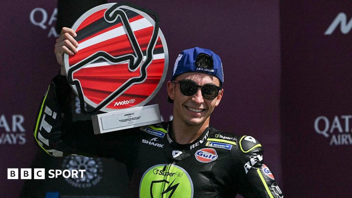 Raul Fernandez Britaniya MotoGP musobaqasida g‘alaba qozondi
