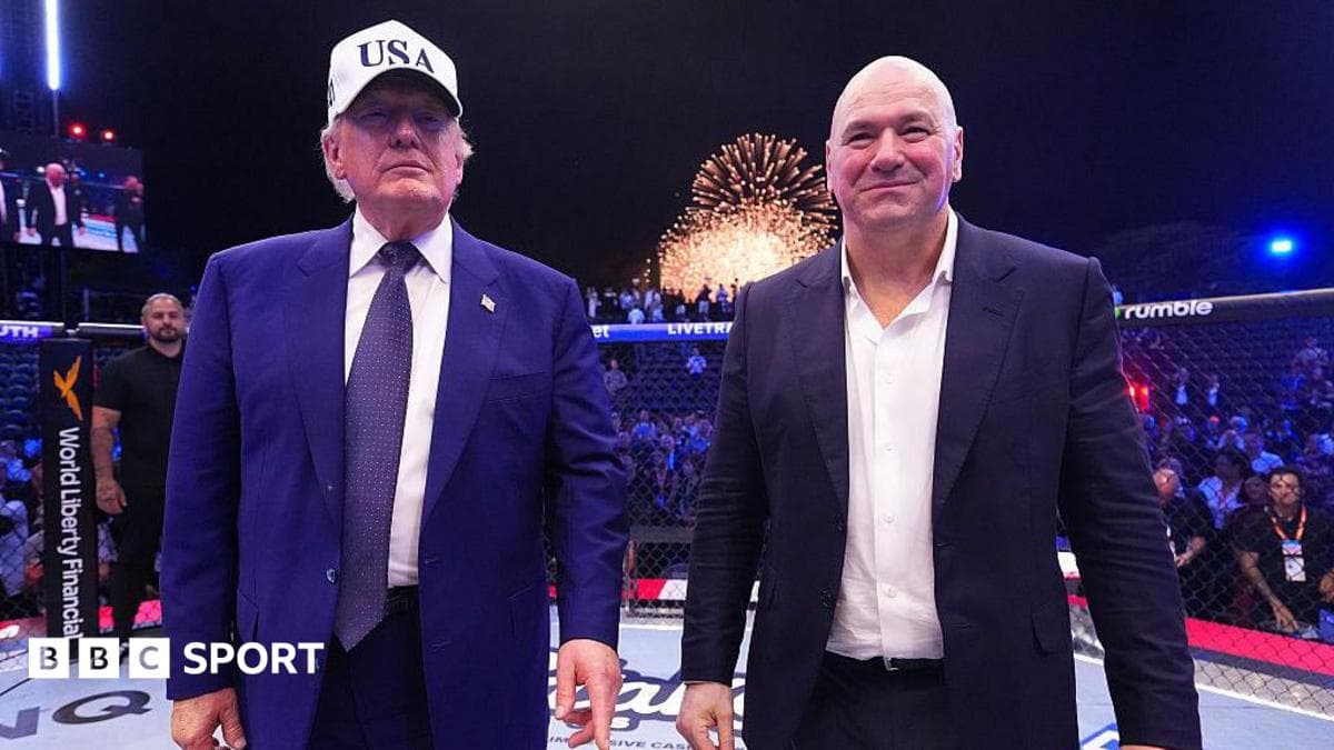 UFC Freedom 250 понесла убытки в $30 миллионов