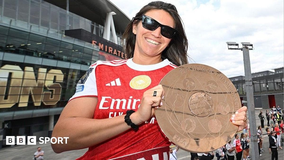 Caldentey 'salqin' bosimni qabul qilyapti, Arsenal Treblega umidvor