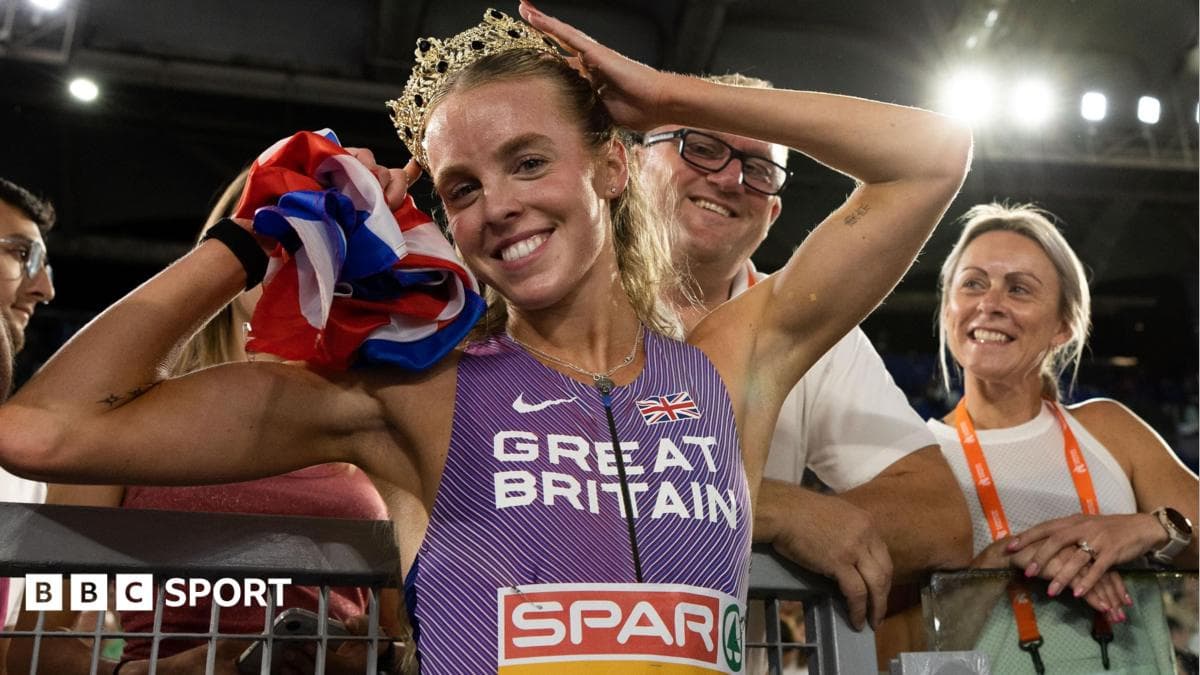 Keely Hodgkinsonning oltin ko'tarilishi va jahon rekordiga intilish ongida jamoa