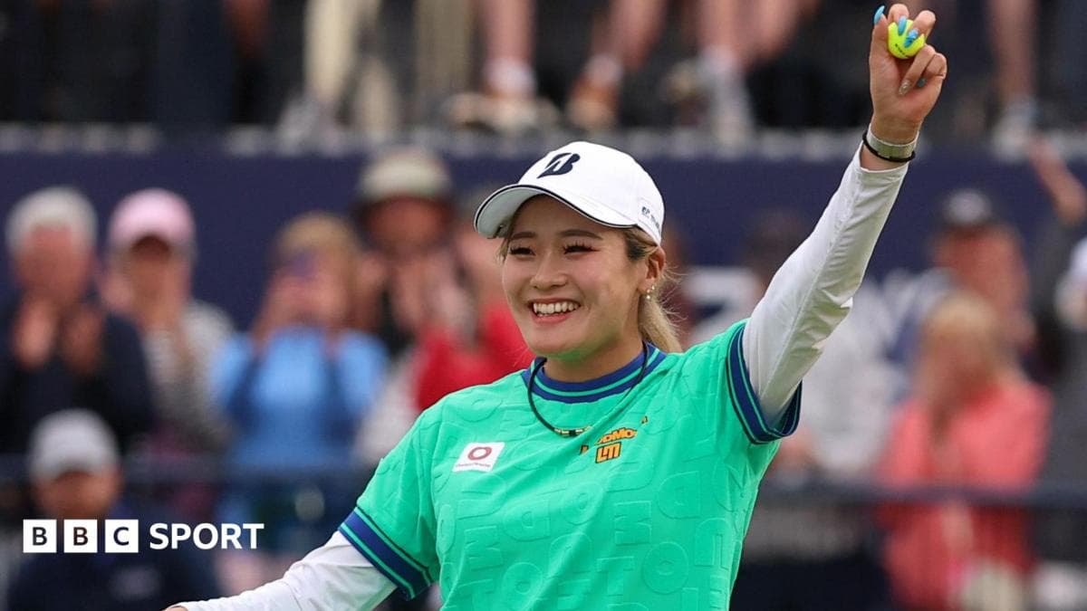 Shiho Kuwaki Ayollar Openda g'alaba qozondi