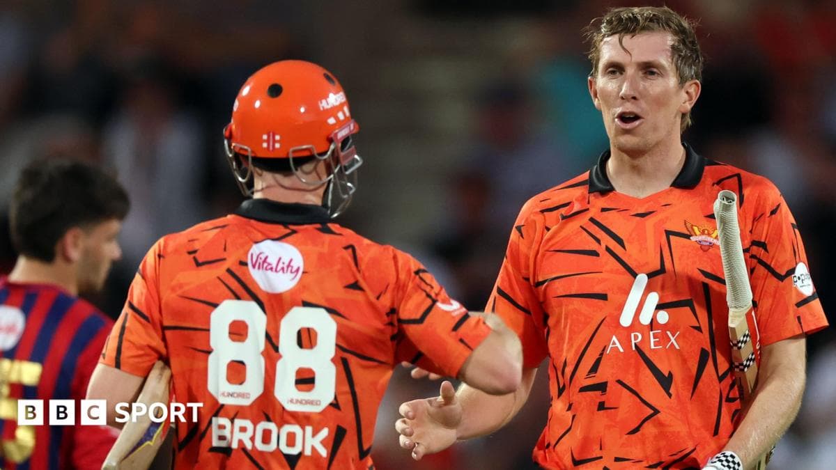 Sunrisers Defeated Super Giants