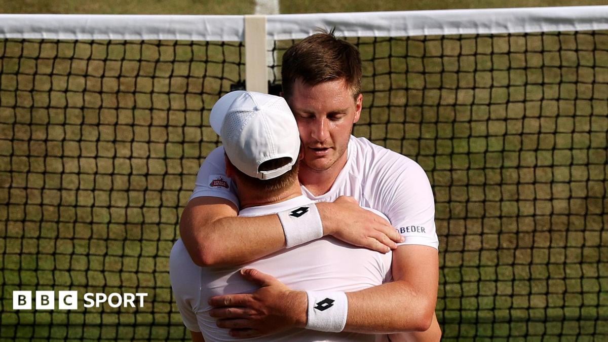 Patten va Heliovaara Wimbledon finalida