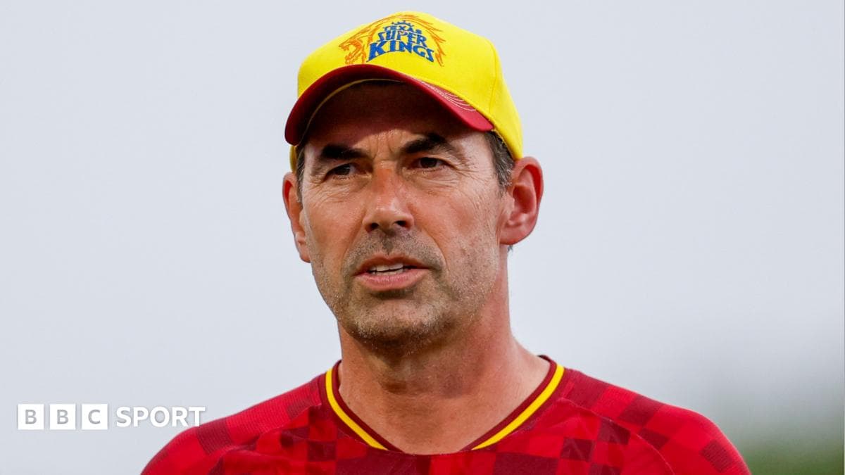 Stefan Fleming Angliya Test jamoasining murabbiyi etib tayinlanishi kutilmoqda