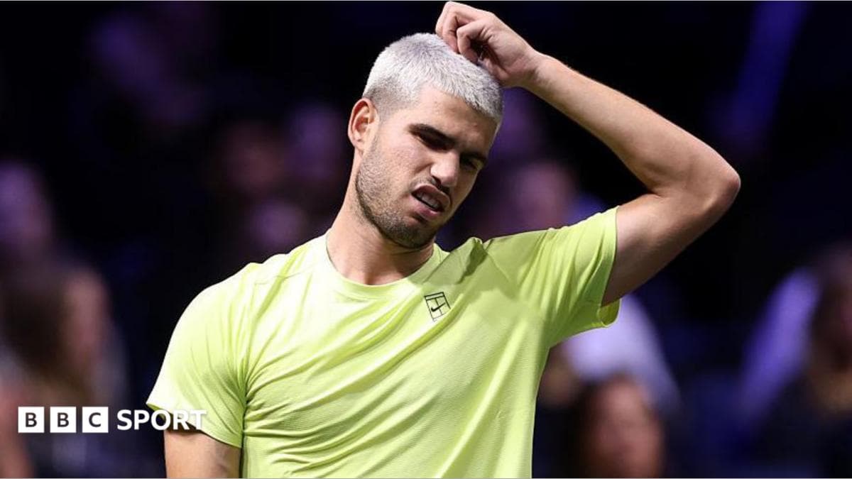 Карлос Алькарас выбыл из турнира Cincinnati Open