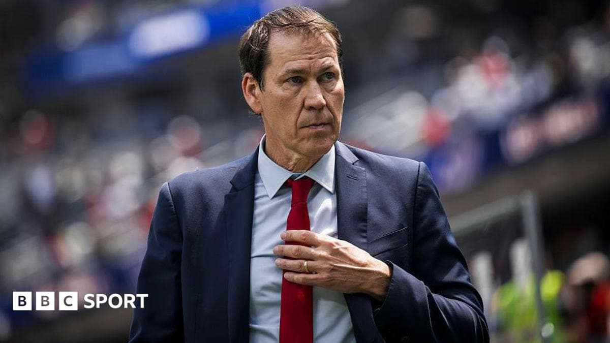 Rudi Garcia Belgiya terma jamoasini tark etadi