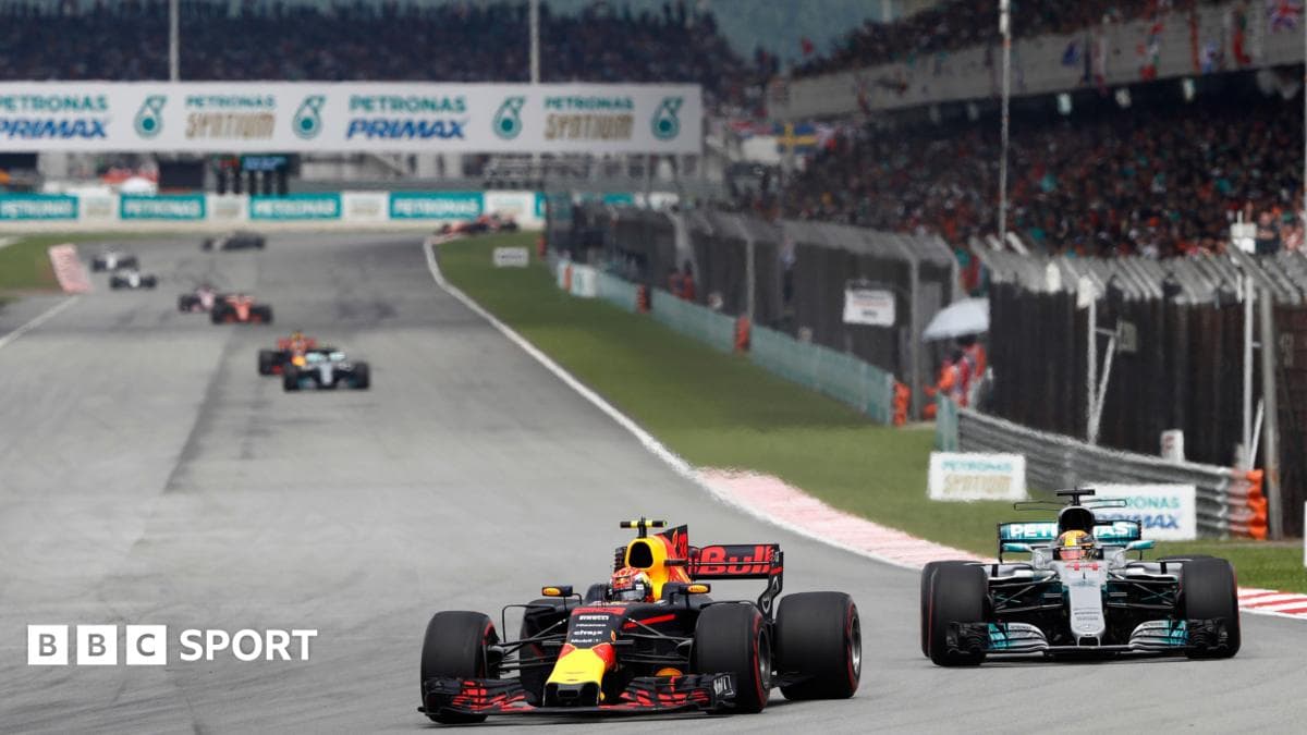 Malayziya F1 poygasi uchun shanba oyida mezbonlik qiladi