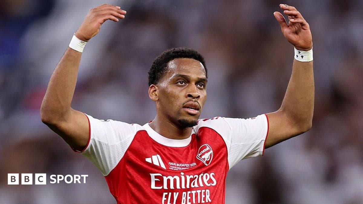 Jurrien Timber Arsenal o'quv lagerini tark etdi
