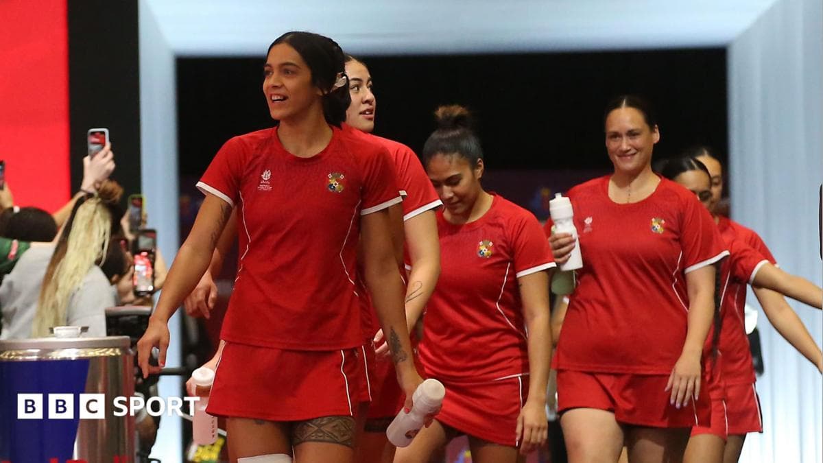 Tonga netbol bo'yicha birinchi Ommaviy O'yinlarda ishtirok etadi