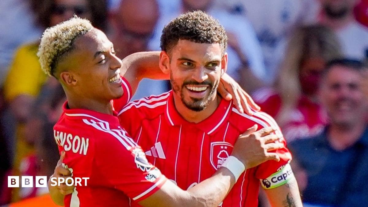Nottingham Forest Leedsni EFL Kubogining ikkinchi raundida qabul qiladi