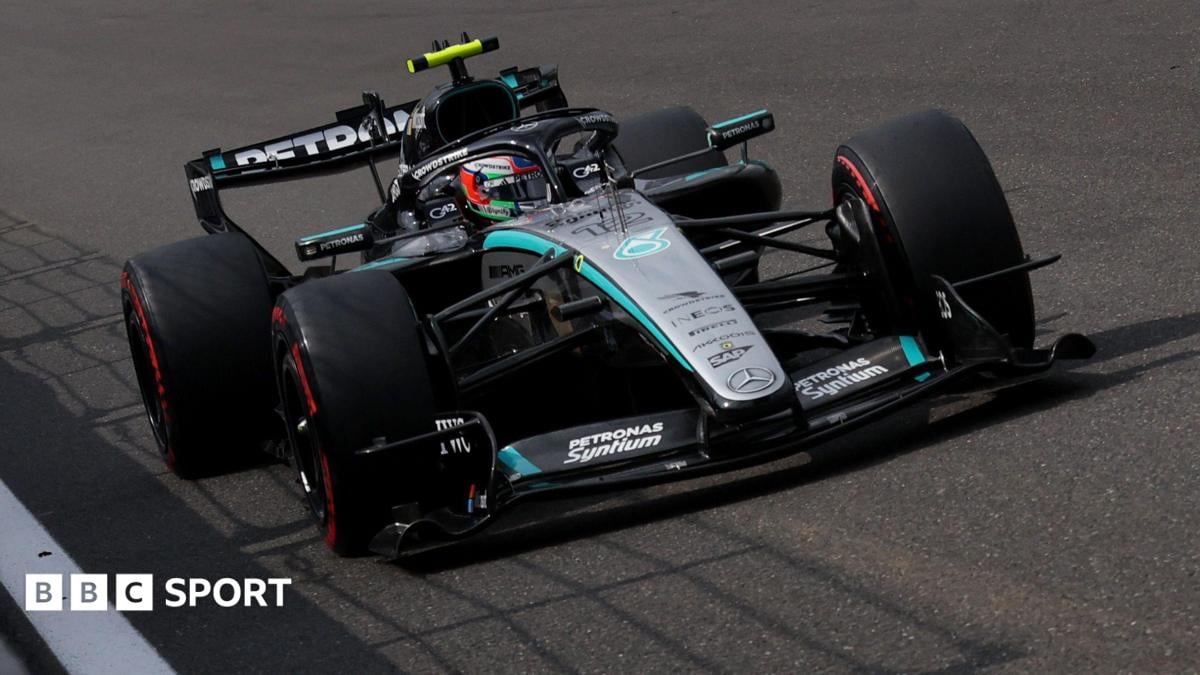 Kimi Antonelli Belgiyada Qolipni Olib Oldi