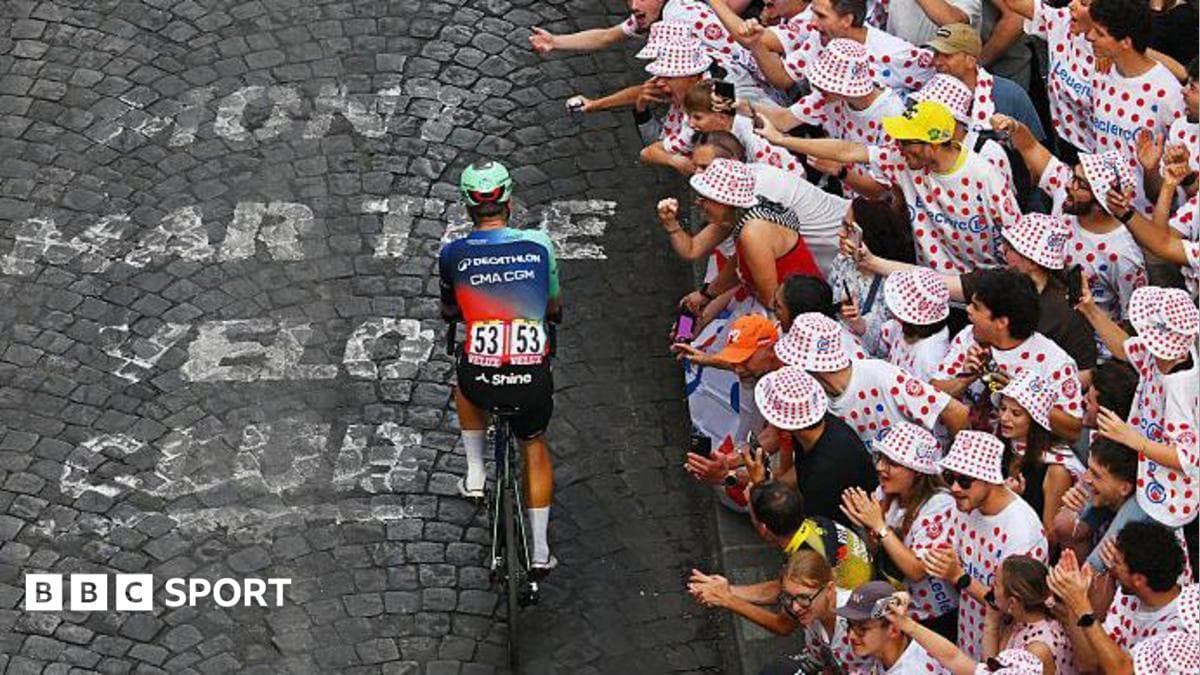 Tour de France: Погачар и выборы
