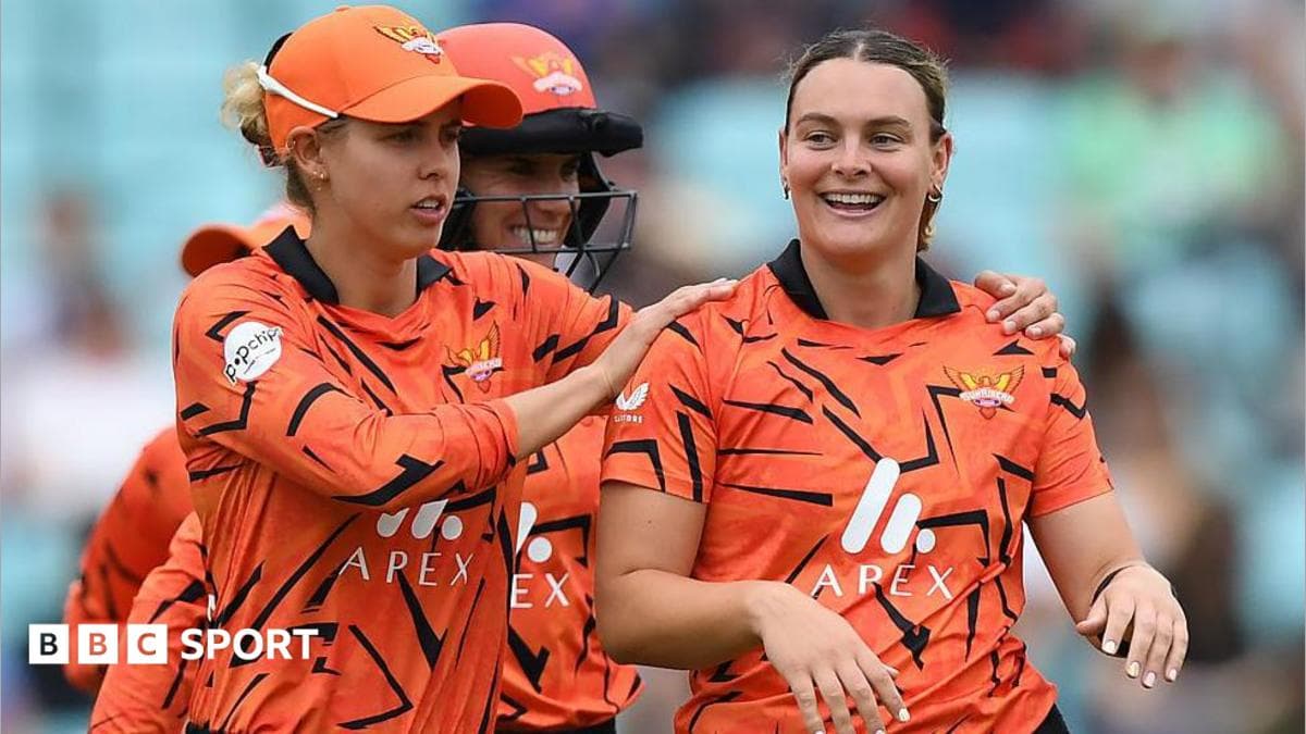 Sunrisers Leeds The Hundred musobaqasini g'alaba bilan boshladi