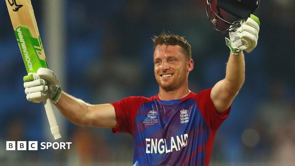 Jos Buttler T20 kriketida eng ko'p to'p urgan o'yinchi bo'ldi