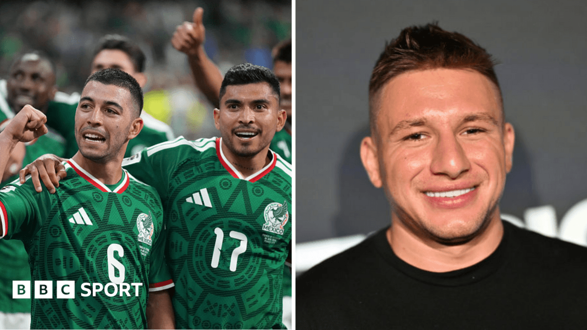 Meksika futbolchilaridan YouTuber tomonidan berilgan soatlarni qaytarish